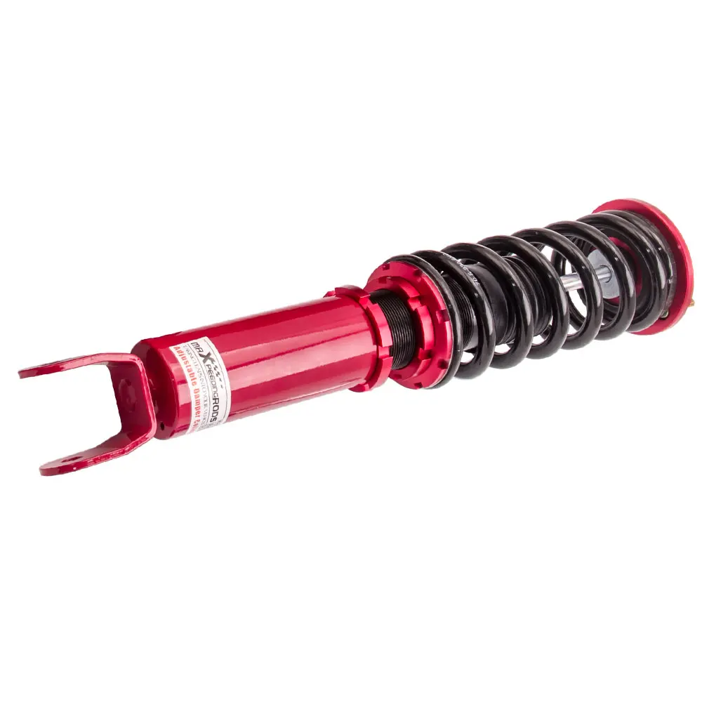 Coilovers Shock 24 Way Damper Lowering Kit For Nissan 300ZX 1990-96 Coilover Springs Suspension Shock Absober