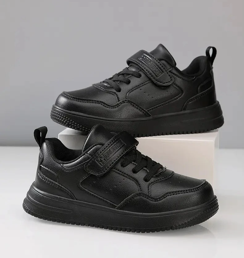 

Children's sports shoes, men's and women's casual sports shoes, student walking shoesanti-slip lightweight sports leather shoes