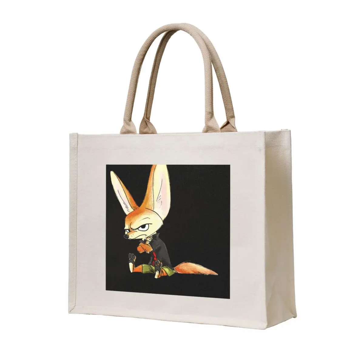Finnick Tote Bag tote bag screen shopping trolley bag Eco tote bags aesthetic