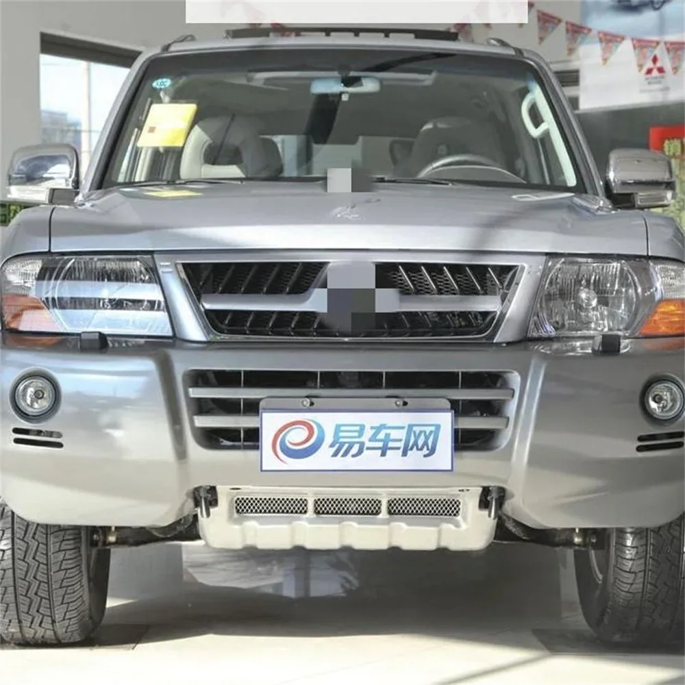Car Headlamps Shell Cover For Mitsubishi Pajero V73 V75 V77 2003-2011 Clear Headlight Cover Transparent Lampshade view 2