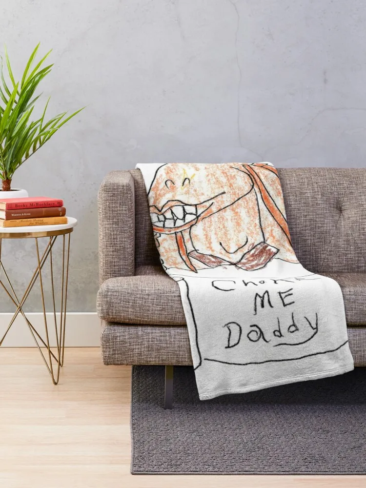 Choke me Jar Jar (Full Size) Throw Blanket Sofa Quilt Baby Luxury Designer Blankets