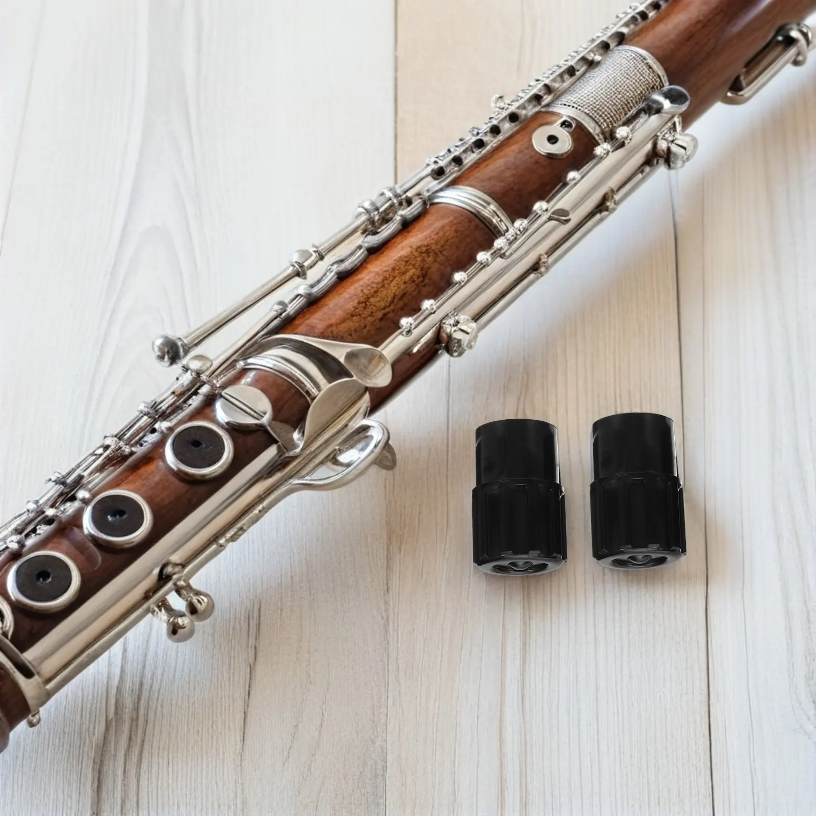 

2Pcs Alto Saxophone Plug Sturdy Plastic Saxophone Protection Stopper Sax Accessory Instrument Protection Tool Sax Accessory