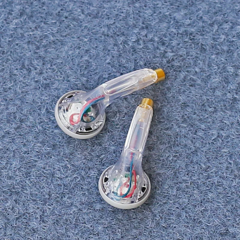 MMCX دبوس سماعة الرأس 10 مللي متر سائق التوازن الصوت 1pair