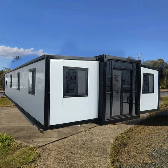 Fast Build Prefabricated 20Ft 40Ft Usa Standard Expandable Prefabricated Container Living House Konteyner Ev Casas Contenedor