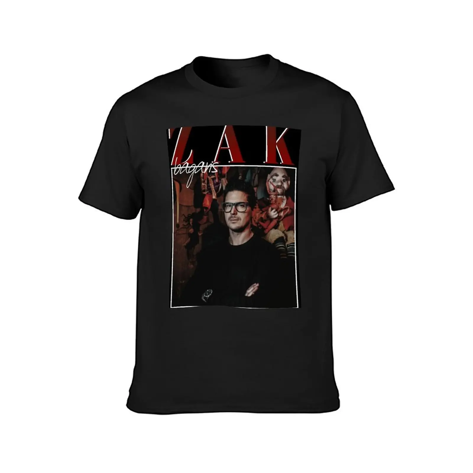 Vintage Zak Bagans 90 s Men Women T-Shirt sweat sports fans T-shirts for men cotton