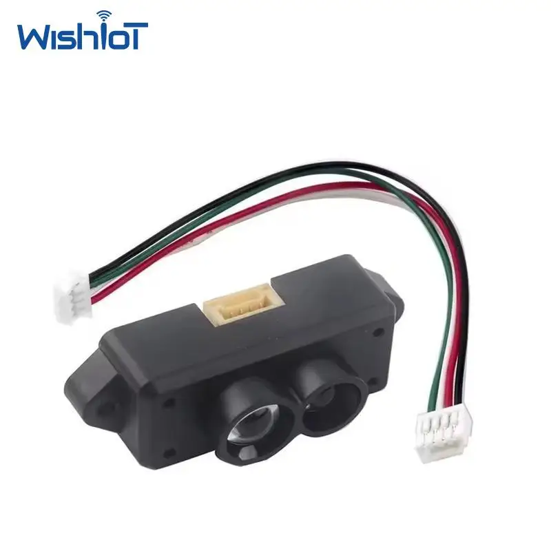 Benewake TFmini-S/Plus LiDAR Sensor 12m Range UART/I2C Micro Ranging Module for Arduino/Pixhawk IP65 1000Hz Update Rate