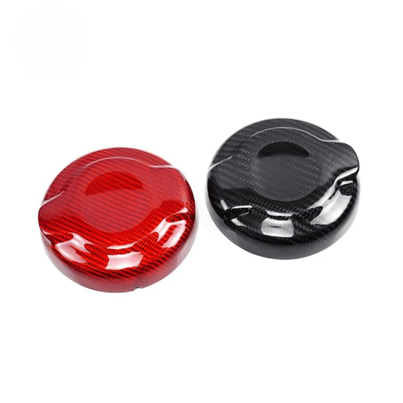 

Suitable for BMW MINI-F series 55 car exterior modification shell fuel tank cover carbon fiber decorative sticker