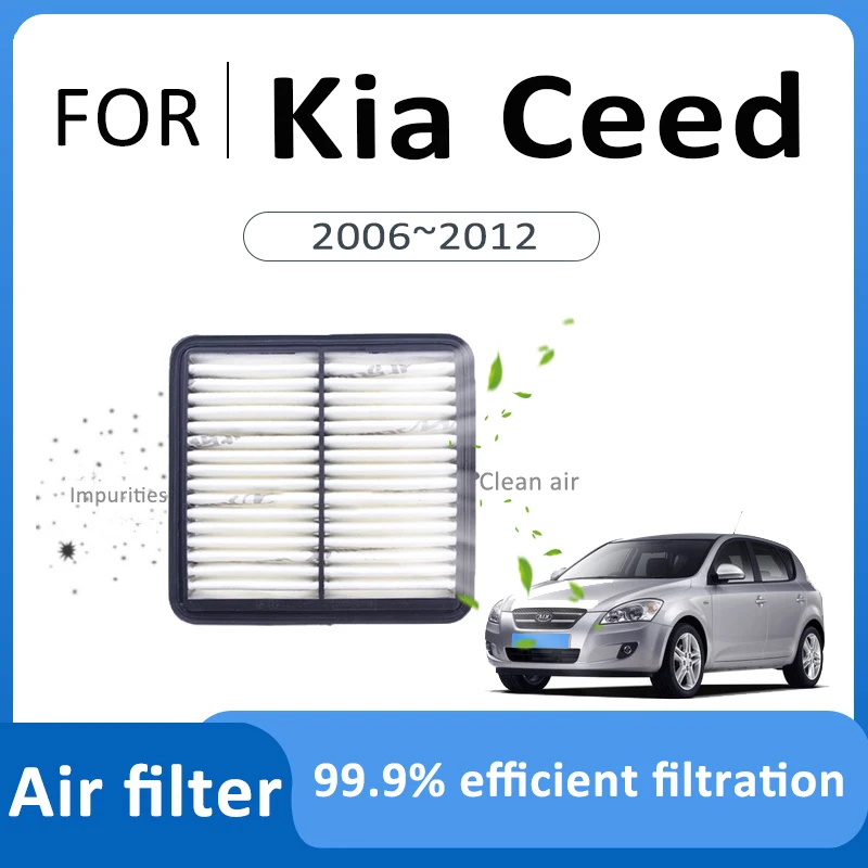 Suitable For Kia Ceed ED 2006 2007 2008 2009 2010 2011 2012 28113-0Q000 Car Activated Carbon Air Filter Cabin Filter Accessories