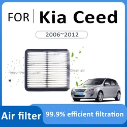 Suitable For Kia Ceed ED 2006 2007 2008 2009 2010 2011 2012 28113-0Q000 Car Activated Carbon Air Filter Cabin Filter Accessories