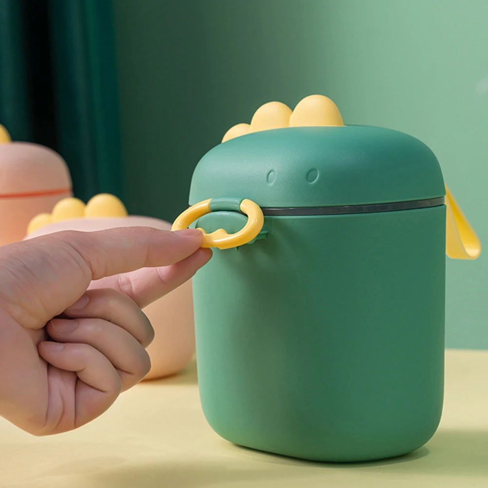 

Moisture-Proof Formula Dispenser Infant Milk Powder Box Leak-Resistant Storage Container Portable Green Toddler Food