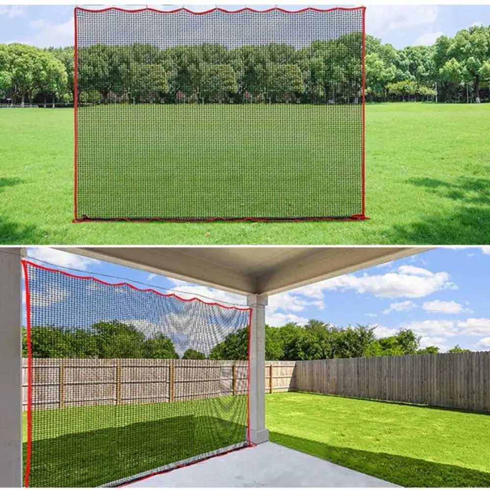 

10 X 10 Foot Golf Net High Impact High-strength Golf Ball Net Hitting Barrier 3 mm Thick Golf Practice Net Outdoor Sports
