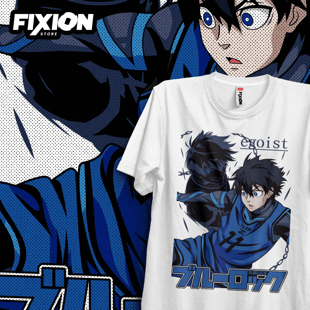 

Футболка "Манга" Blue Lock [B] L #06 аниме Tee
