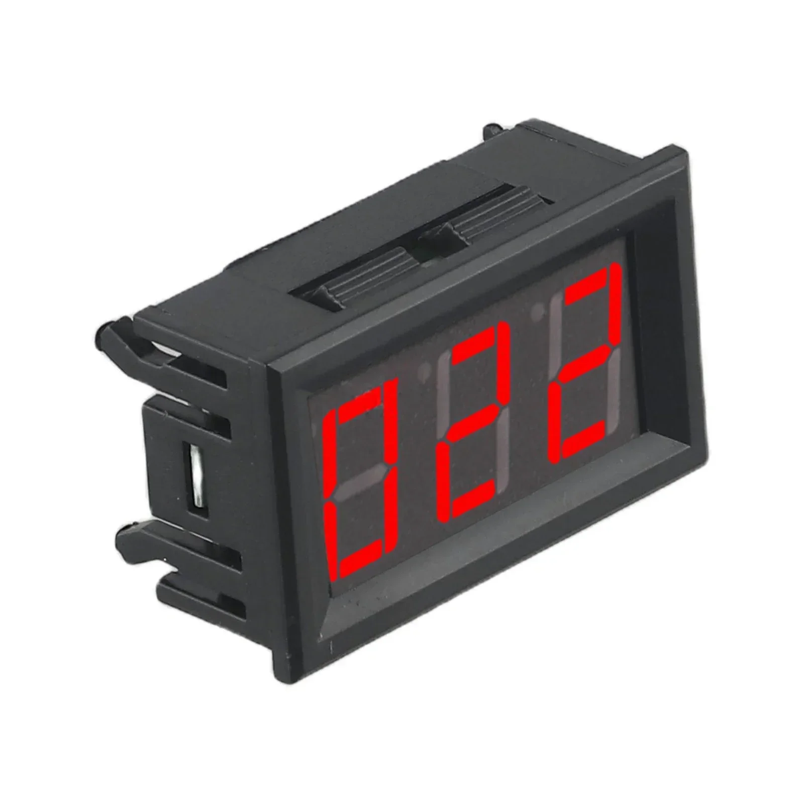 AC 70V-500V Digital Voltmeter LED Display 2-Line AC Voltage Table Digital Volt Gauge Detector Current Meter Panel Red Blue Green