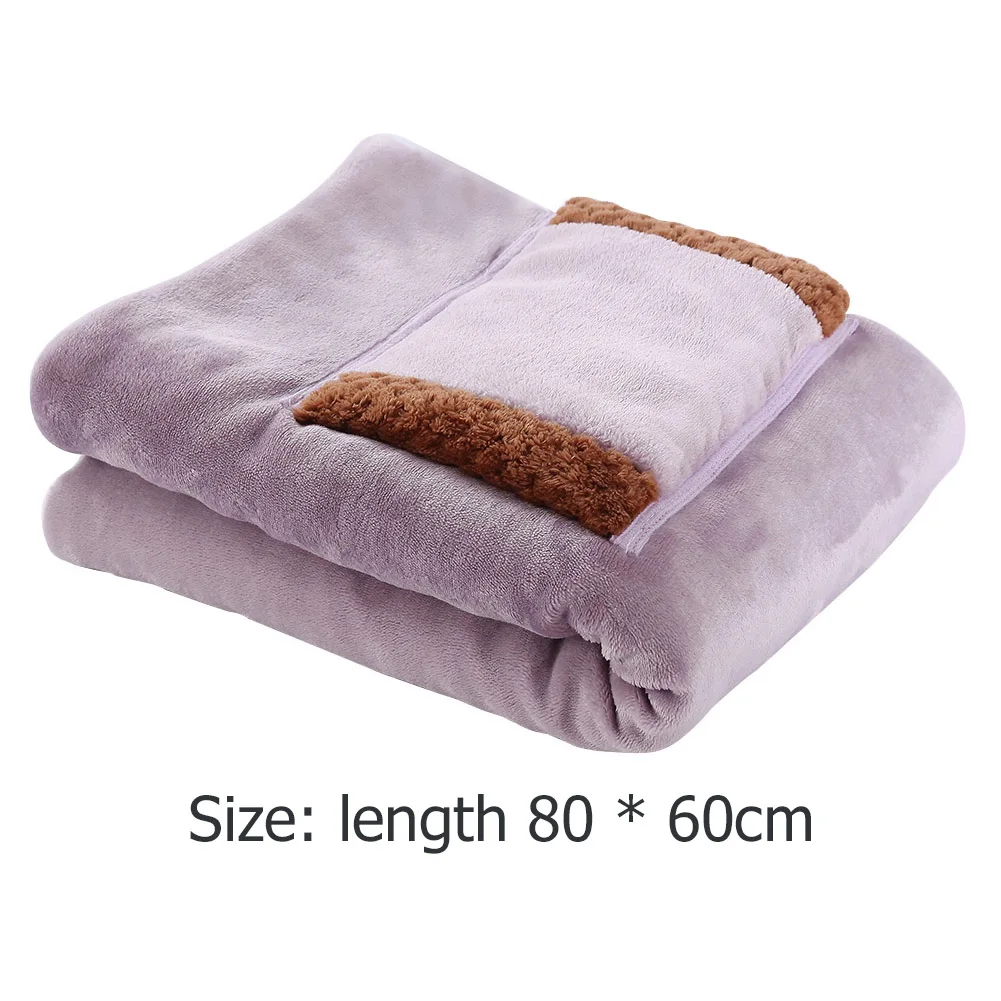 Electric Blanket 5V USB Thickening Electric Blanket Body Warmer Heated Blanket Electric Mat Carpet Winter Body Heated Blanket