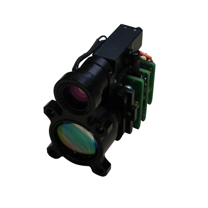 

Robust compact miniature laser rangefinder transceiver module distance measuring sensor for OEM system integrations ranging ~4km