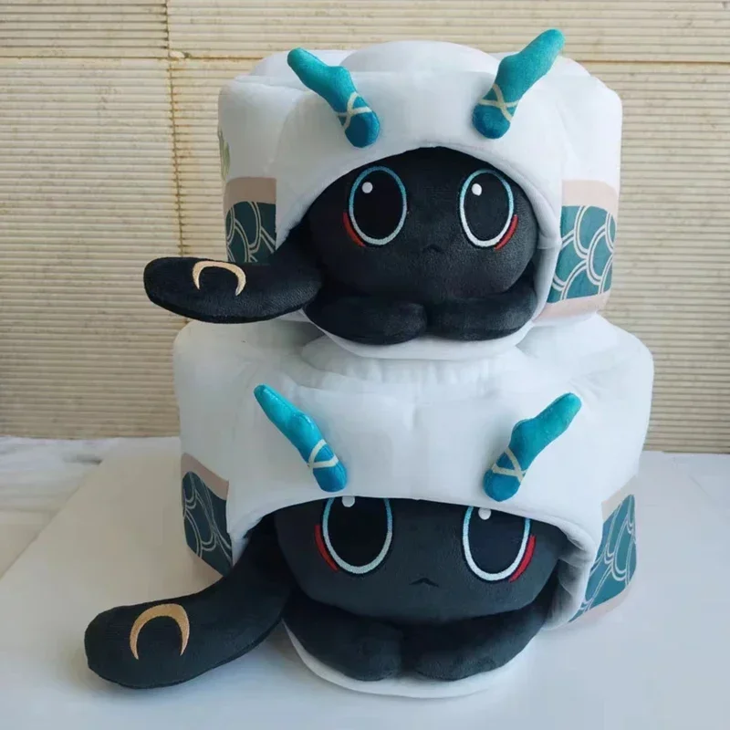 Juego Honkai Star Rail muñecos  peluche dibujos animados Kafka Bla Danheng muñeca suave animales  peluche coración Kawai