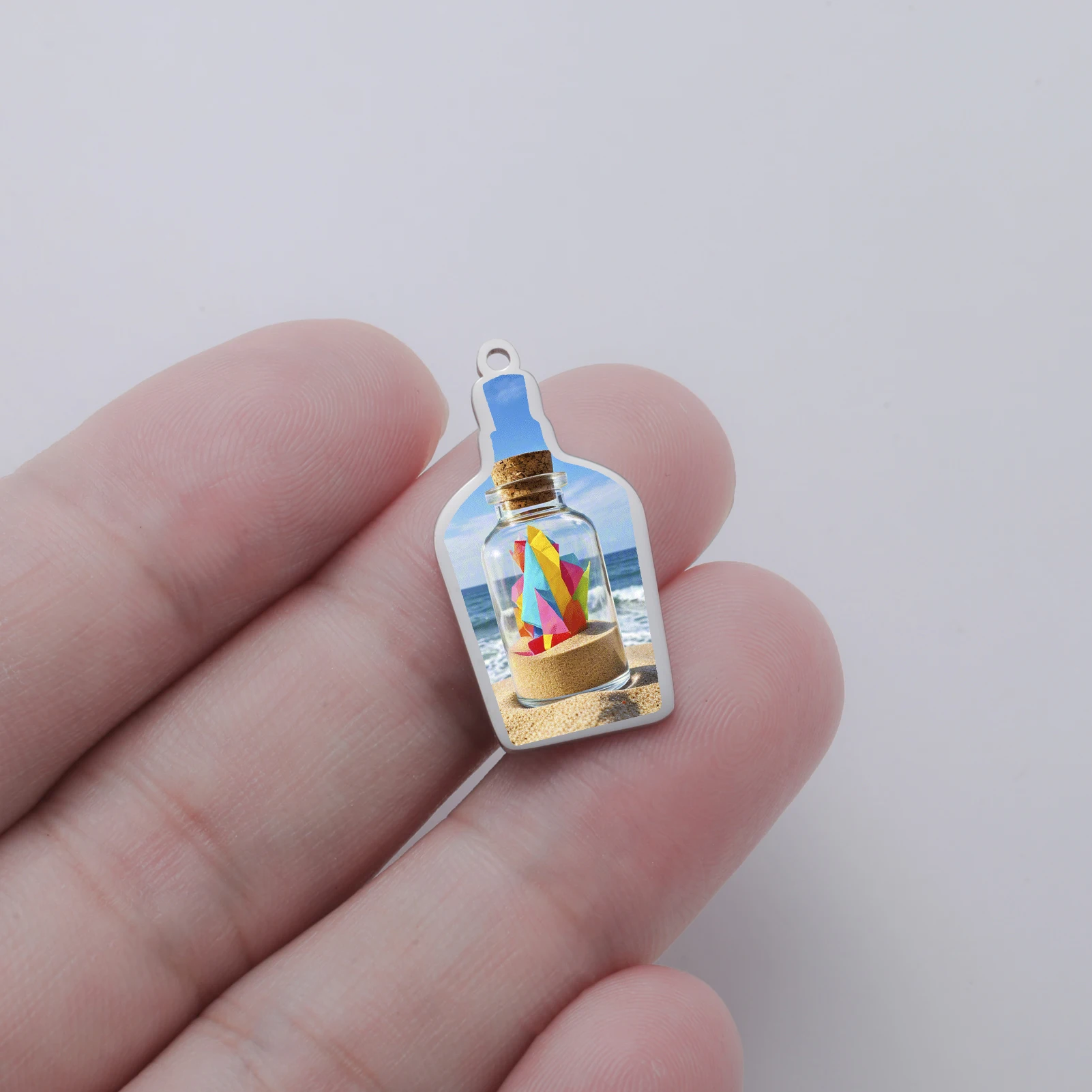 Рисунок 2 - Индивидуальный кулон в форме дрейфующей