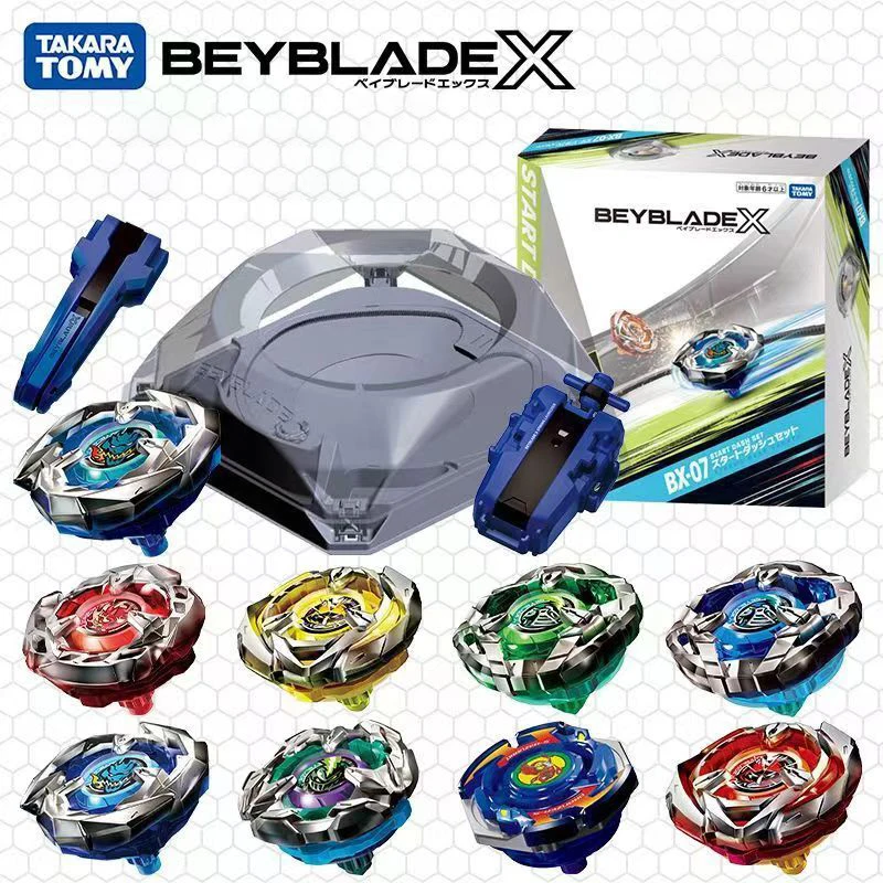 TAKARA TOMY genuine Explosion spin gyro beyblade x series battle burst bully spin gyro disk genuine boy gift