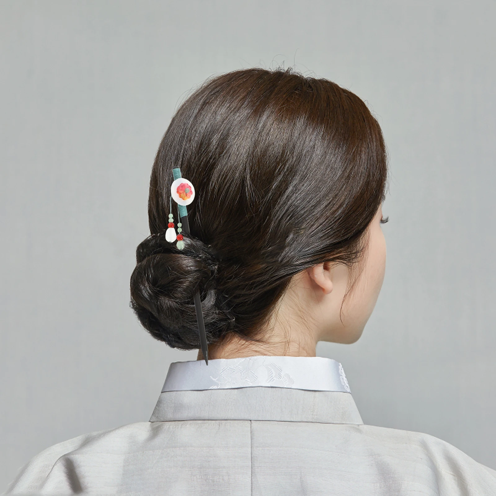 

7pcs Vintage Hair Chopsticks Hairpin Formal Accessories Women Hanfu Curly Products Wooden Hair Sticks Bun Decorations