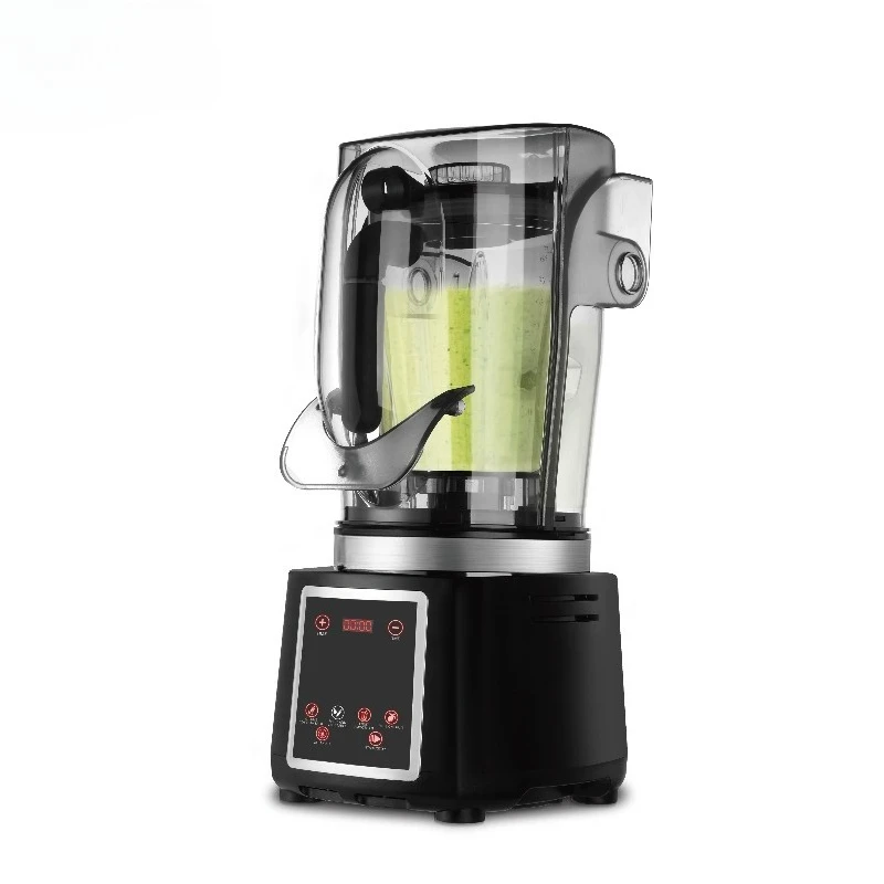 Hot Sale 2L Kitchen Juicer Blender 800W High-Speed Electric Juicer Heating Ice Crush Chopper Functions Smart Touch for Hotel