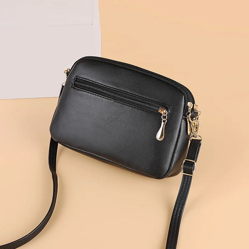 PU Leather Shell Crossbody Shoulder Bags High Quality Women\'s Luxury Designer Handbag and Purse Ladies Fashion Messenger Bag