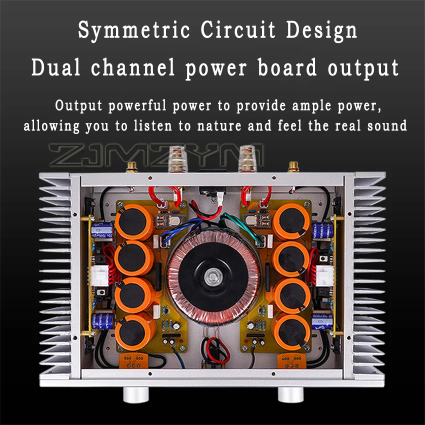 A1S Pure Class A Amplifier  20W Pure Class A Power Amplifier Home HIFI Fever Level Power Amplifier ﻿4-8Q