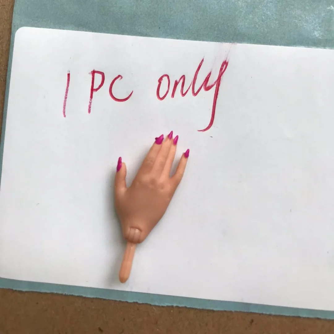 1/6 Puppe Ersatz Hände Mit Nagellack Puppe Teile Weiß Braun Schwarz Farbe Hände LOL Kleine Schwester Puppe Teile – Detail 31