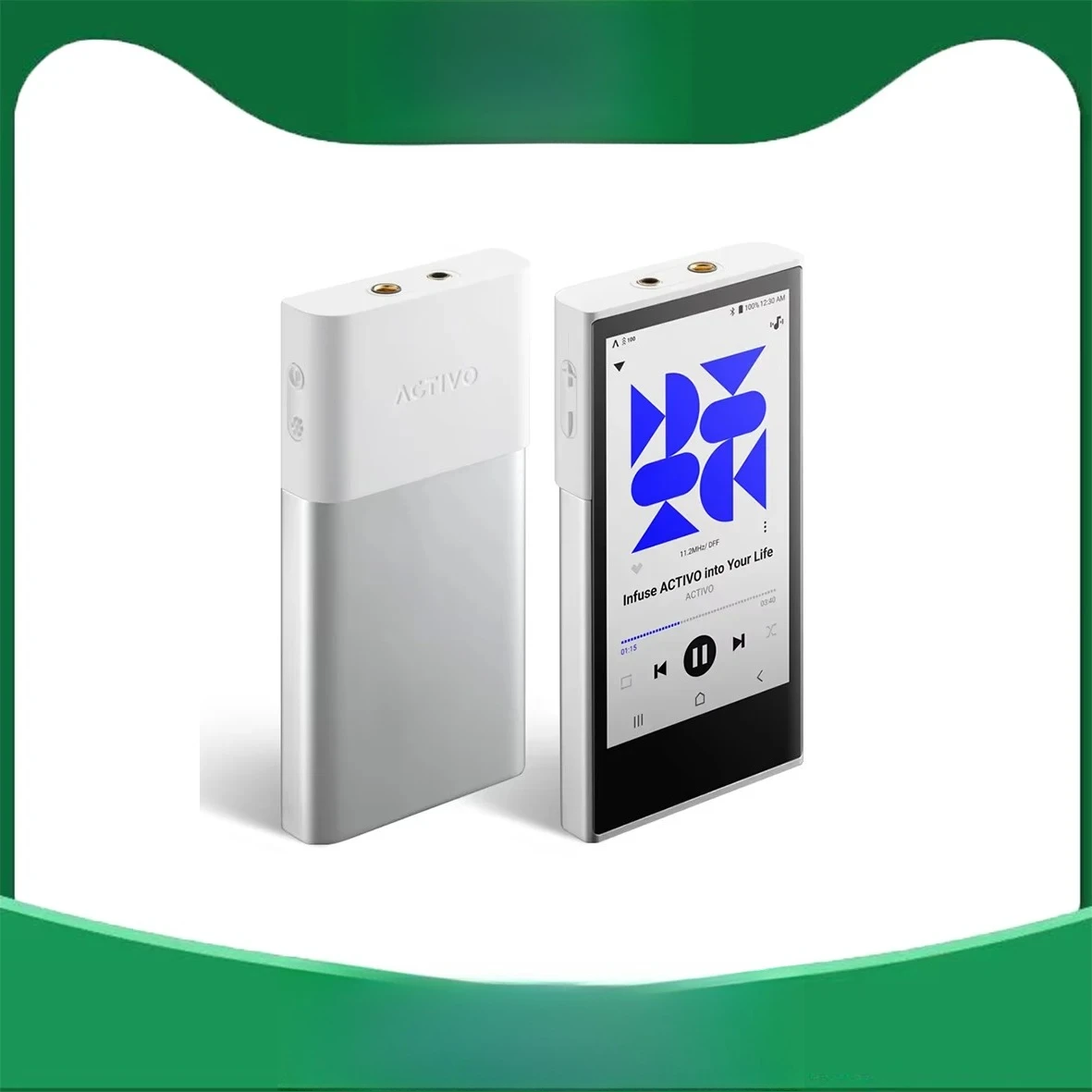 

Оригинальный цифровой аудиоплеер высокого разрешения Astell & Kern Activo P1, портативный Dap 2024, Новое поступление