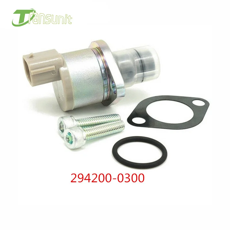 

294200-0300 Pressure Fuel Pump Regulator Suction Control SCV Valve Suit For Toyota HIACE HILUX RAV4 Land Cruiser