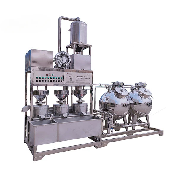 Automatic Soybean Milk Making Machine Grinding and Cooking Machine Tofu Machine