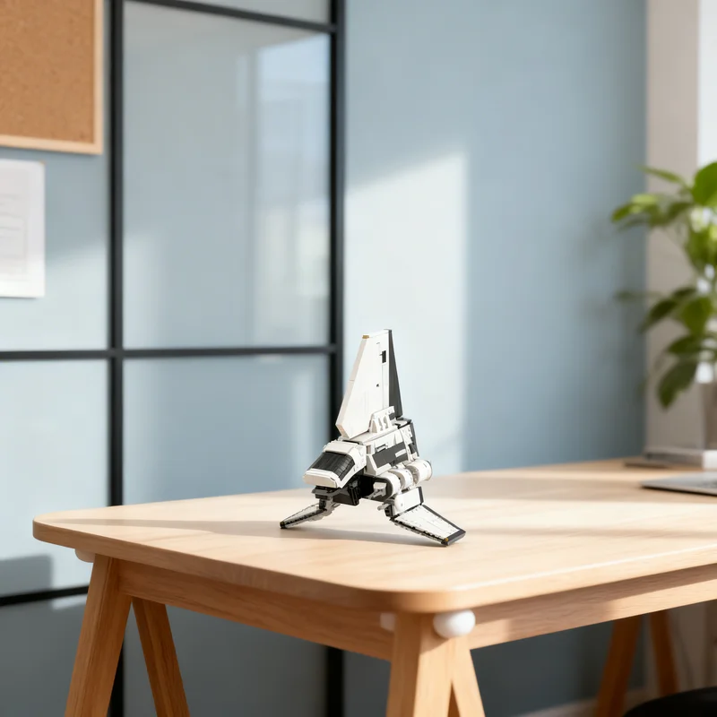 

Набор для сборки космического шаттла MOC ISB (958 деталей), модификация модели Star Battle, креативный конструктор, коллекционный декор, подарок для детей, премиум-класс