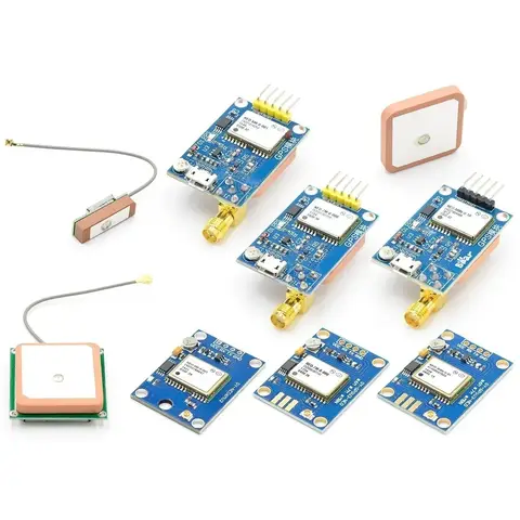 Moduł GPS GY-NEO6MV2 NEO-6M NEO-7M NEO-8M GY-GPSV3-NEO z kontrolerem lotu EEPROM MWC APM2.5 duża antena dla Arduino