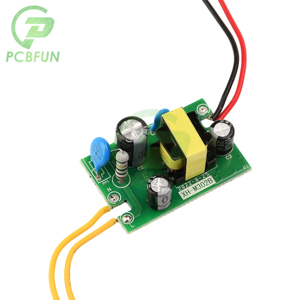 XH-M302 AC-DC Power Supply Module Adapter 12V 250MA Switch Switching Thermostat AC 110-220V Output DC 12V 3W Converter