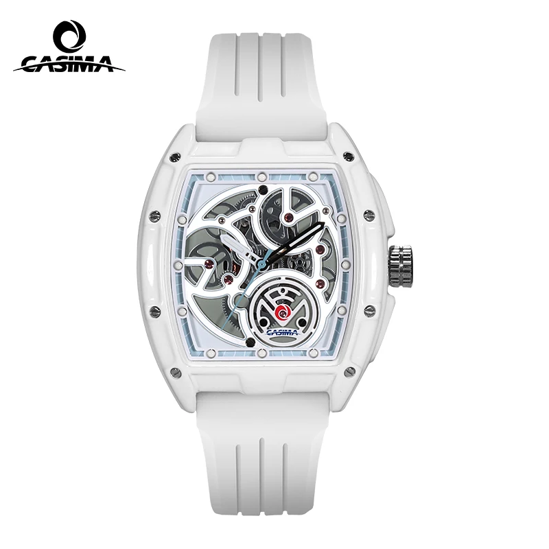 CASIMA Couple Watches Sports Watch, Quartz Movement, Students Watch Jelly Watch Waterproof, Model CS2163-1046