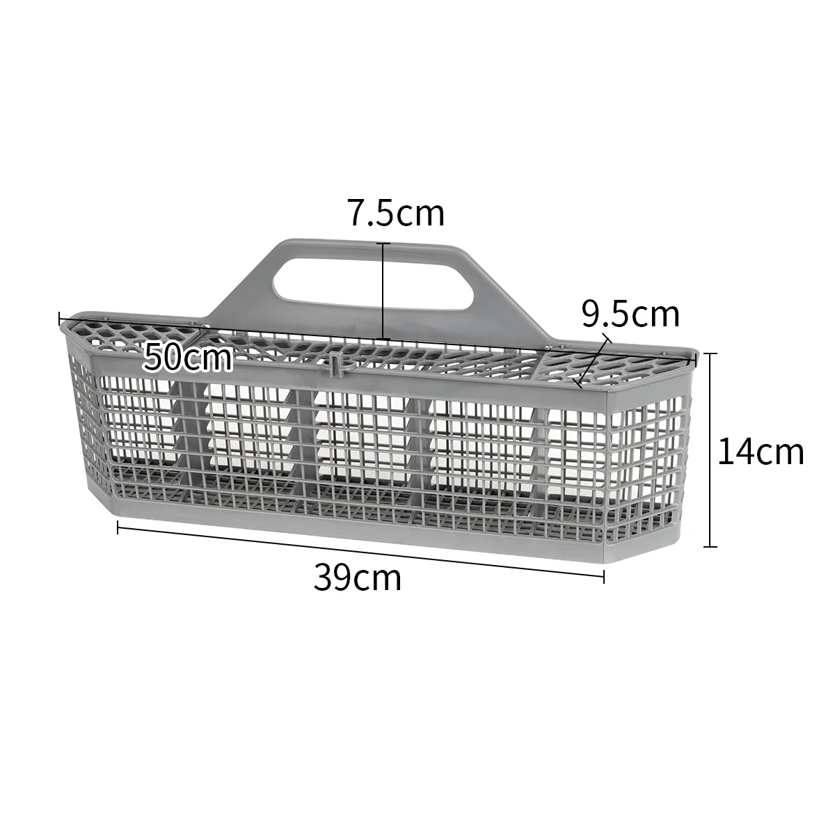 WD28X10128 Cesta universal para cubiertos para lavavajillas GE WD28X10128, pieza de cesta de almacenamiento de cesta de cubiertos de repuesto