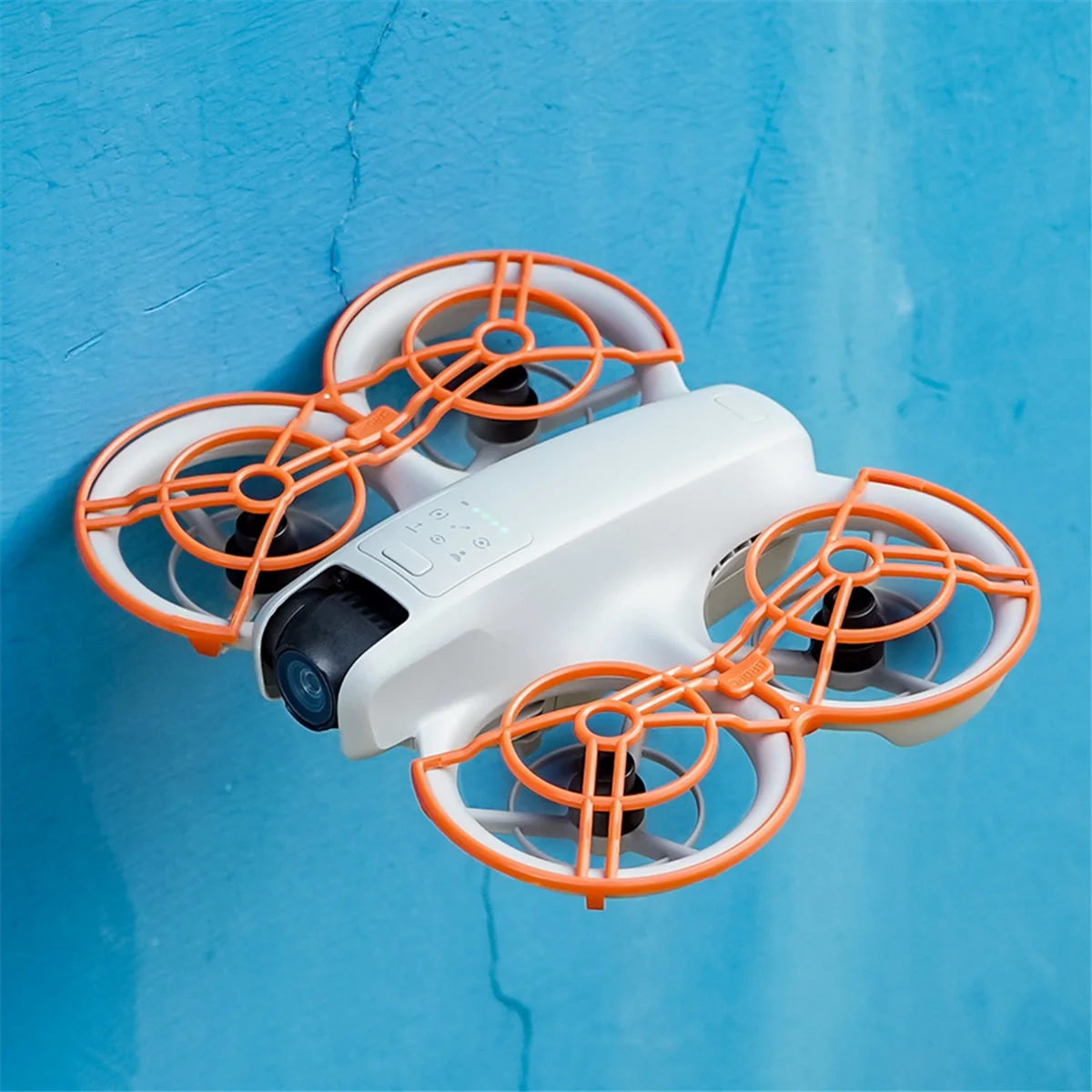 M85K  Propeller Guard Anti-Collision Protection Ring for NEO Tripod Support Protector Landing Gear Drone Accessories Gray