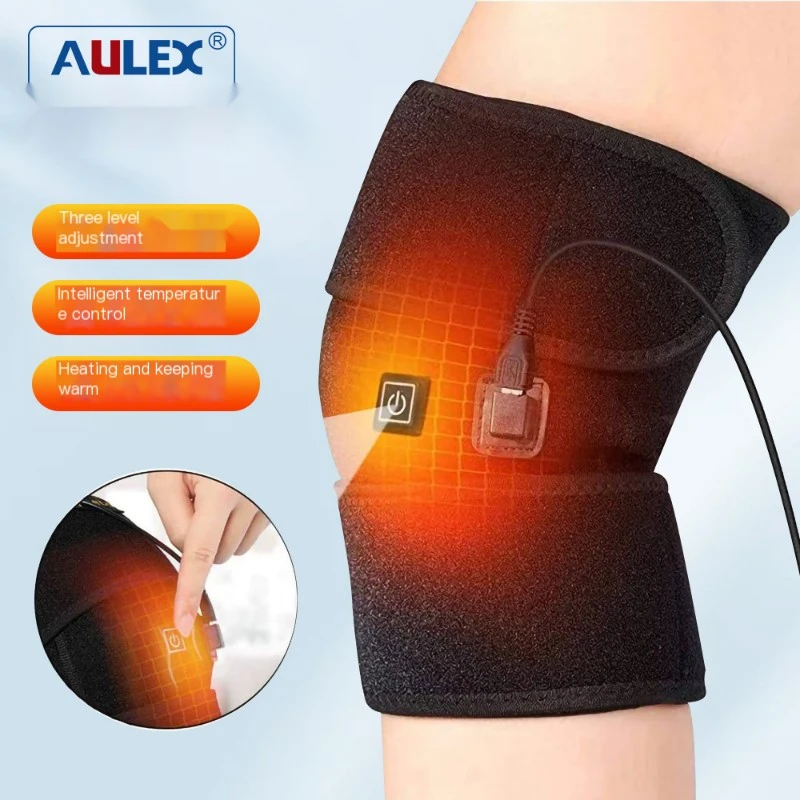 

Knee Joint Warm Therapy Universal Brace，Adjustable Heating Knee Brace