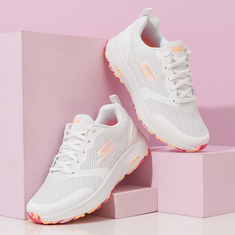 

Skechers Women's Sports Shoes Go Run Consistent Women's Lightweight Running Shoes Comfortable Cushioning Wear-Resistant Running Shoes 128292-Wor