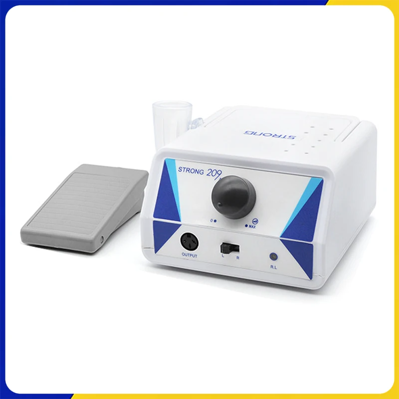 

209A микромоторное оборудование, эксперимент для полировки бесщеточным двигателем 35000 PRM, бесщеточный микромотор и портативное лабораторное оборудование.