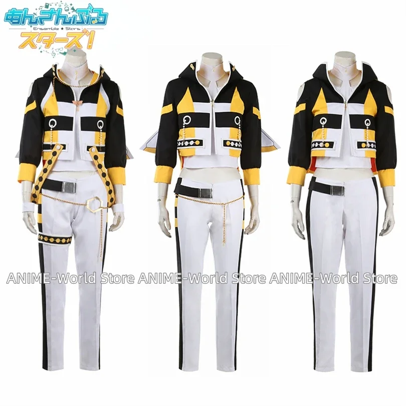 

Ensemble Stars 2 Hardworking Honey Bee Oukawa Kohaku Shiina Niki Amagi Rinne Cosplay Costume Halloween Christmas Costume