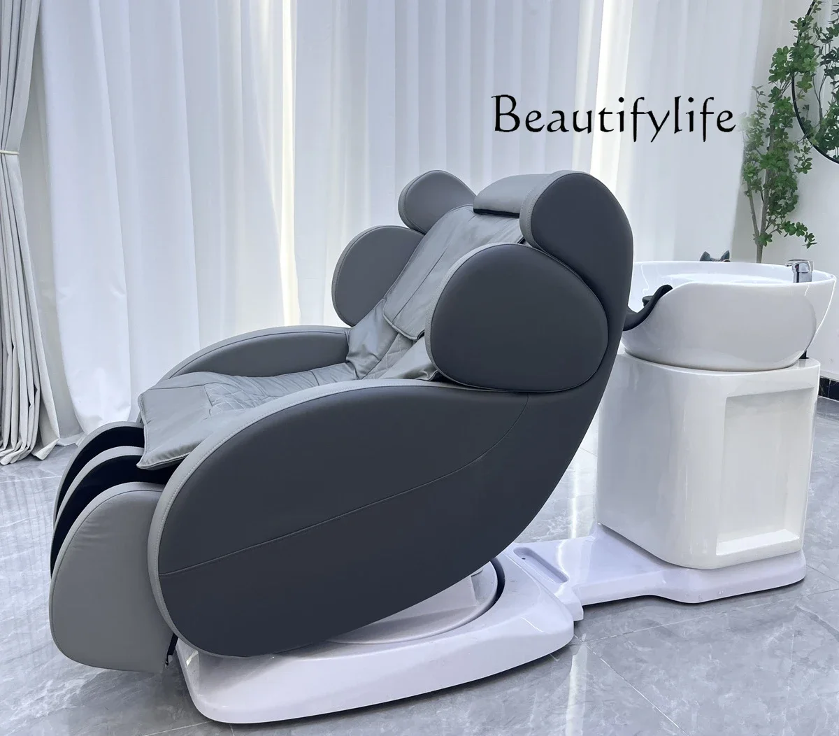 Automatic massage shampoo, bed head therapy, intelligent massage chair,special multi-function for hair maintenance