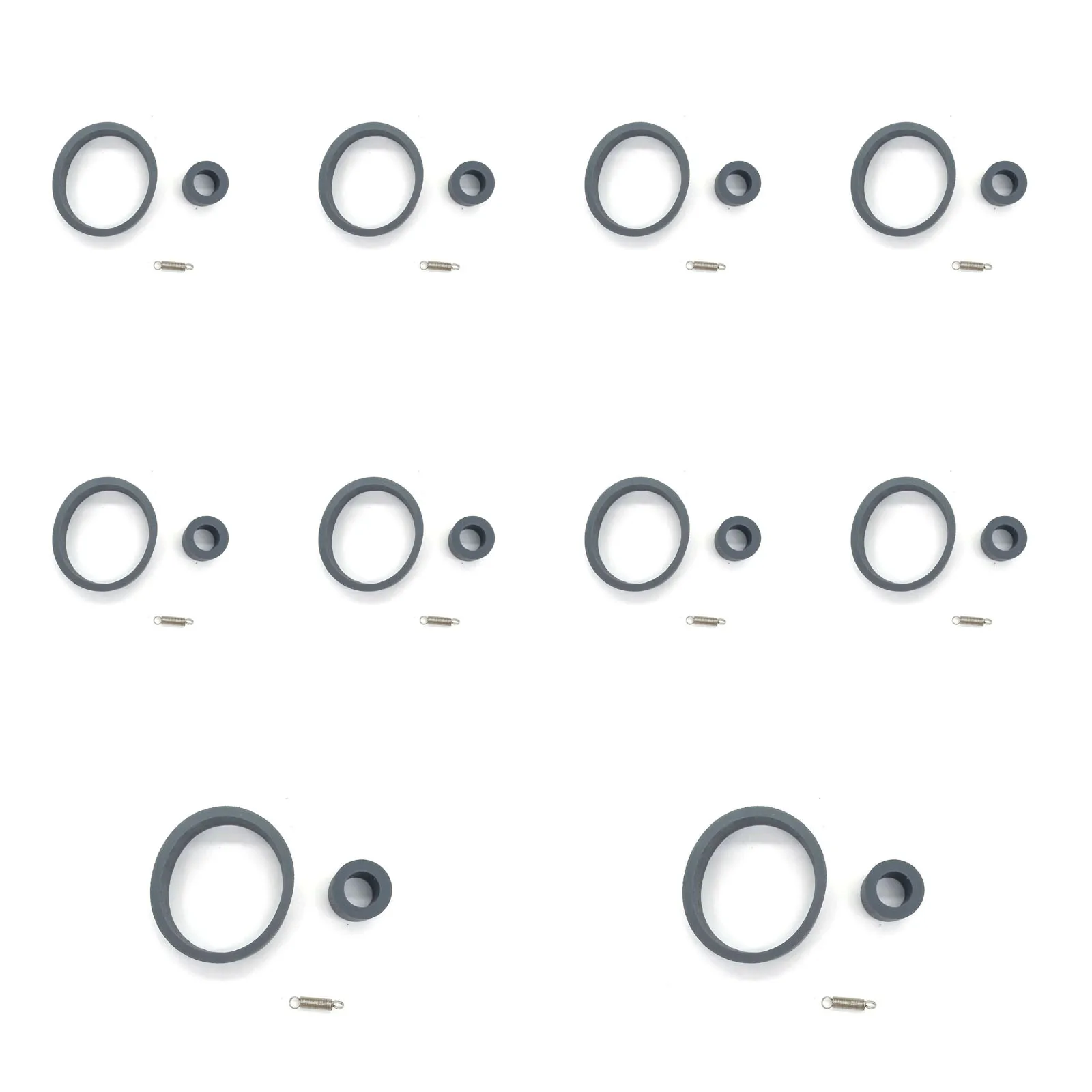 

10 комплектов разделительного ролика захвата бумаги подходит для EPSON L3151 L3159 L3117 L3161 L3168 L3101 L3115 L3100 L3163 L3109 L3152