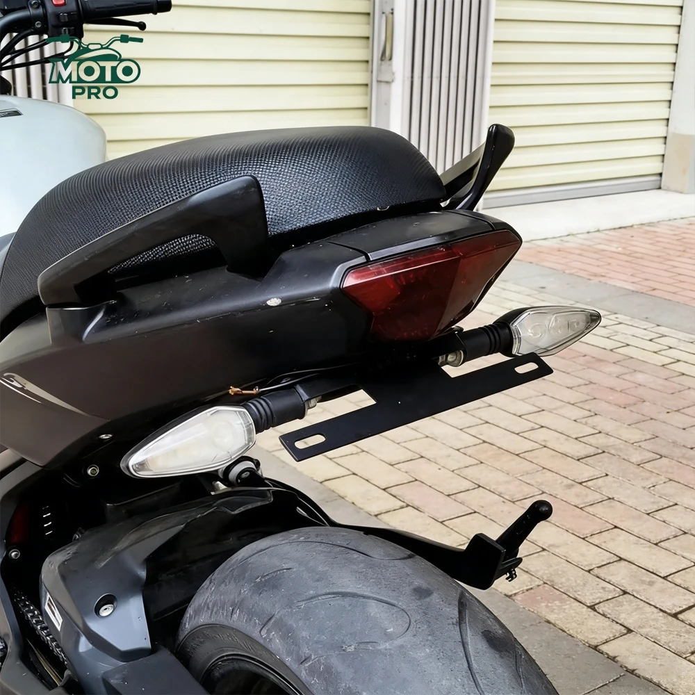 

License Plate Holder Bracket For Benelli 180S ABS Sport TNT 180S TNT180S 2022 2023 2024 2025 2026 Tail Tidy Fender Eliminator