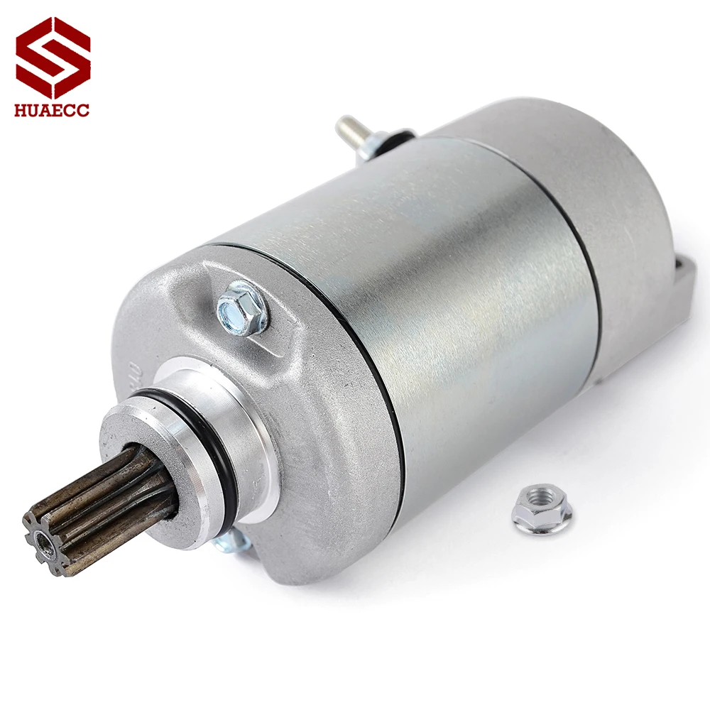 

Start Motor Electrical Engine Starter Motor for Can-Am 420684280 420684282 Outlander 330 400 450 570 2X4 4X4 6x6 EFI DPS Pro