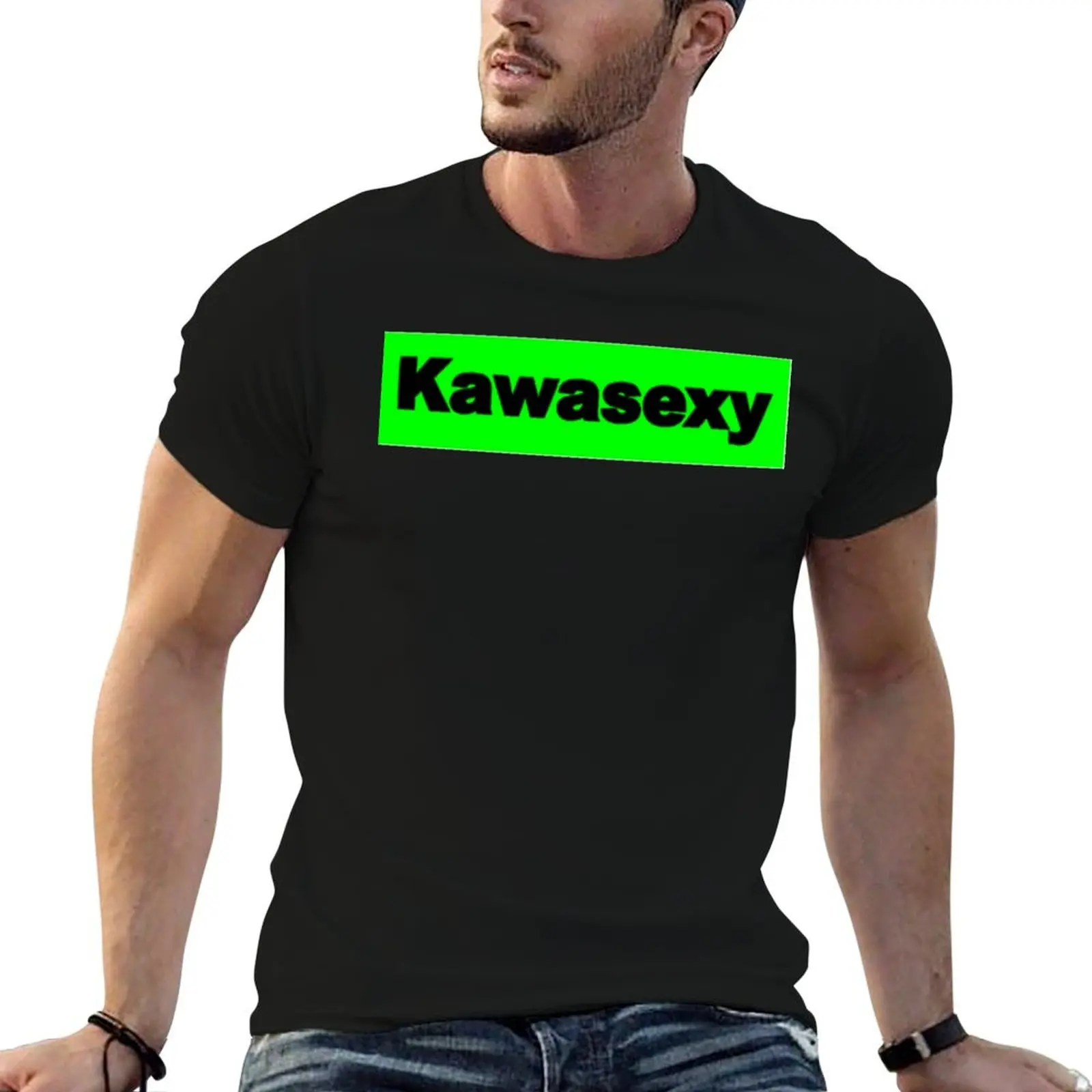

Kawasexy logo Essential T-Shirt anime t shirts for man man t shirts cotton T-Shirt