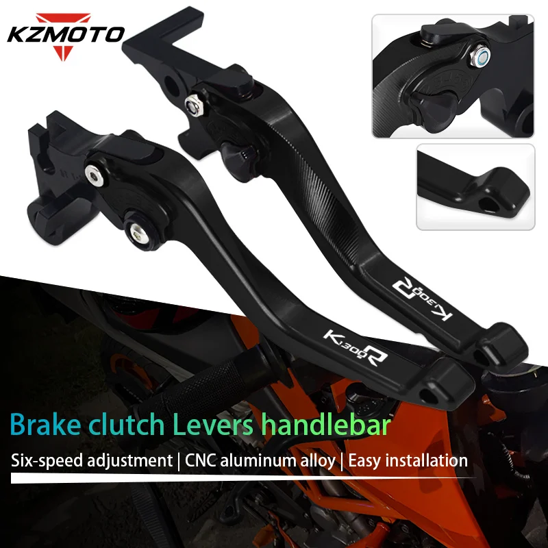 

For BMW K1300R K 1300R K1300 R 2009-2016 Motorcycle Accessories Handlebar Brake Clutch Levers CNC Adjustable Short Handles Grips