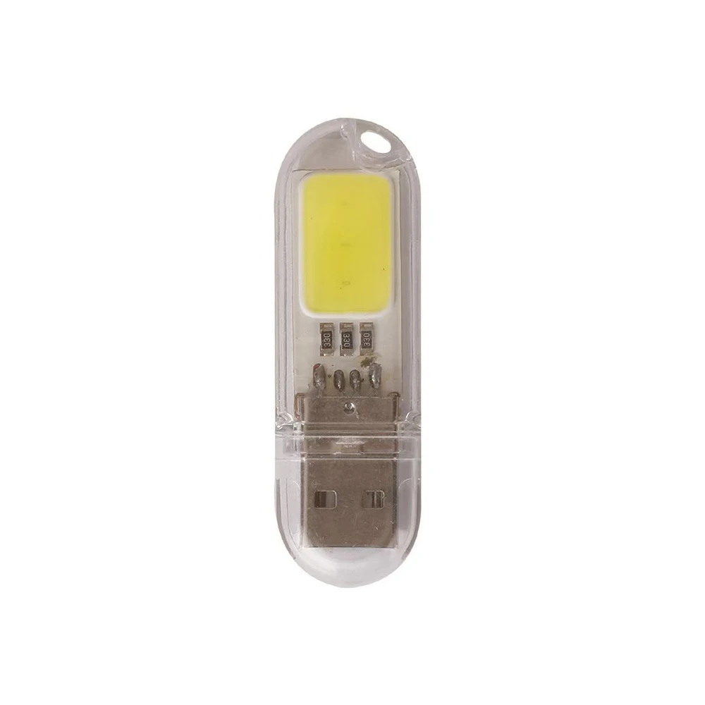 USB Book Lights USB Night Light Mini LED Night Light USB Plug Lamp Power Bank Charging Reading Lamp Outdoor Emergency Light