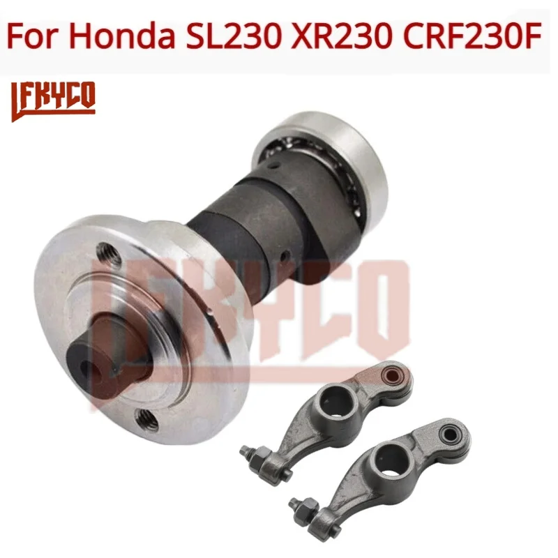 

Motorcycle Engine Camshaft Cam Shaft Silent Rocker Arm Kit for Honda SL230 97~08 XR230 03~08 CRF230F 03-19 Shaft Rear Swingarm