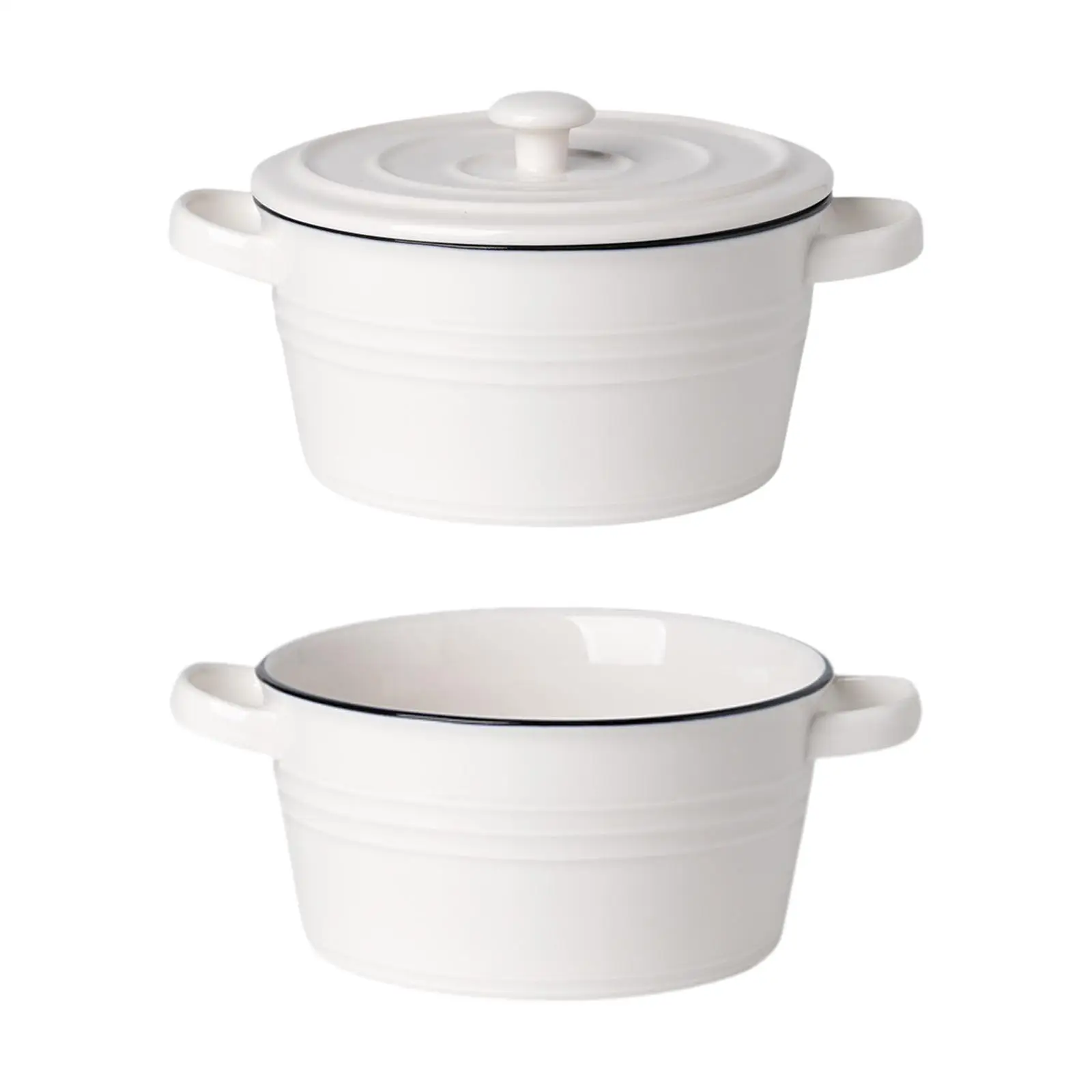 Porcelain Bowl for Mixing And Serving Pasta, Salad, And Desserts