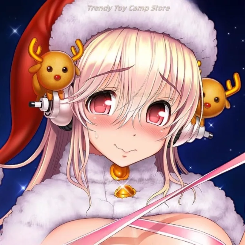 

Аутентичное место ручной работы Mimeyoi Super Sonico на 10-летие Merry Christmas Sonico.